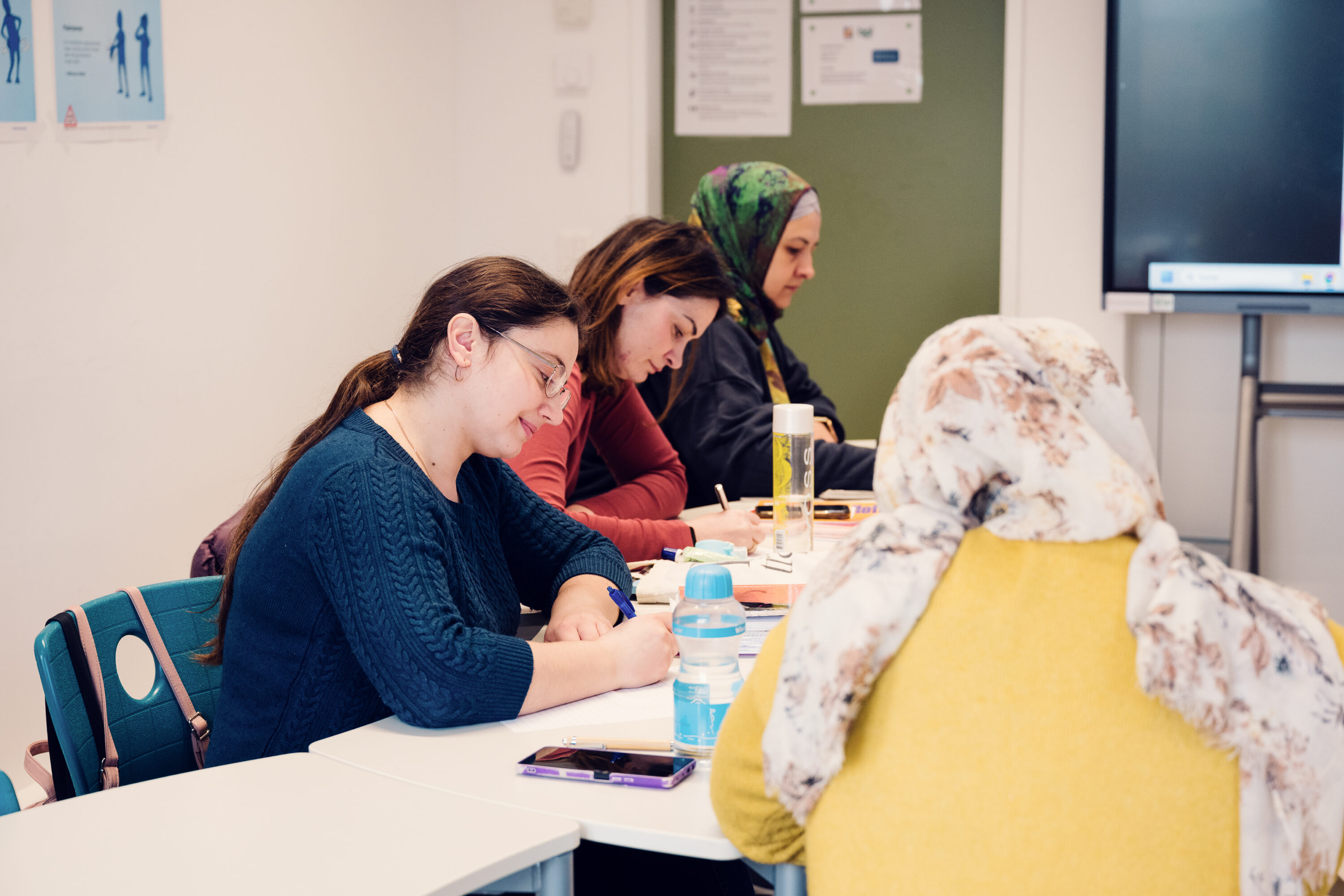 Unterricht im Gender und Diversity Kurs