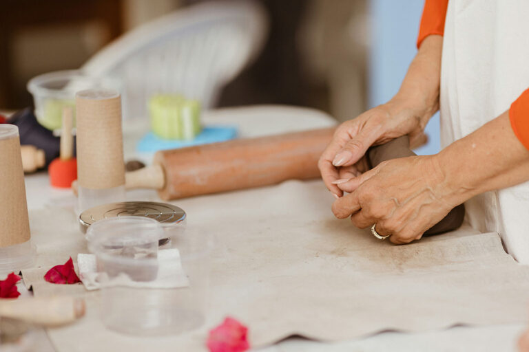 Filo e Fimo – kreatives Schmuck-Teamevent